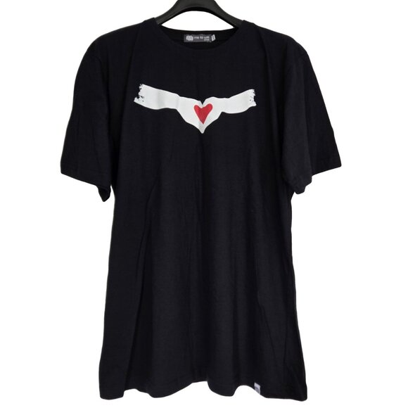 ME TO WE Black Tee Shirt XL - Picture 1 of 3